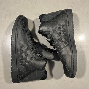 Mens Nike Air Jordan Hightop Illusion sneakers